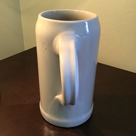 Vintage German Stoneware Large Beer Stein with Pheasant - Picture 3 of 5